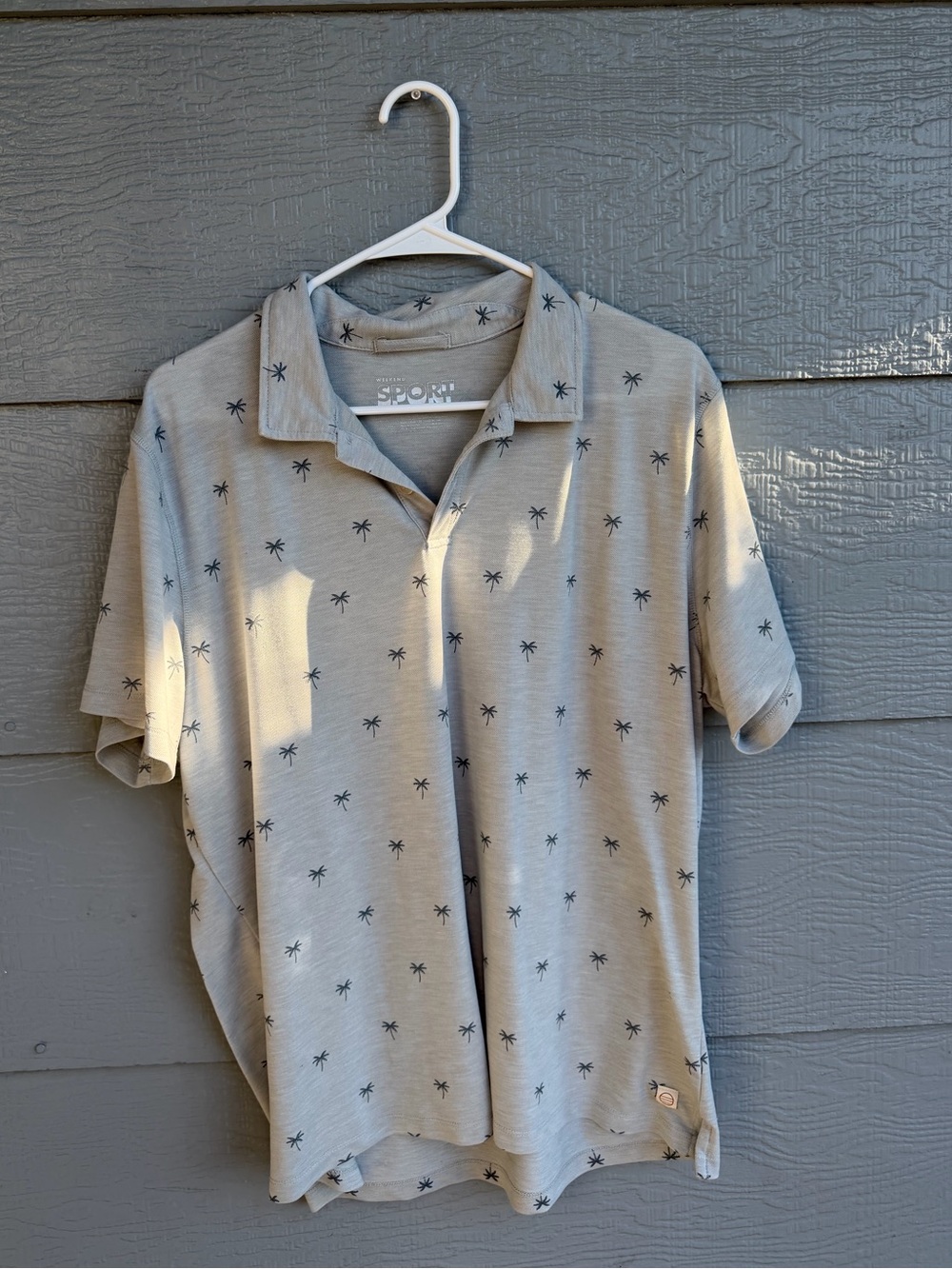 Marine Layer Weekend Sport Men's Polo Golf Shirt Size Large
